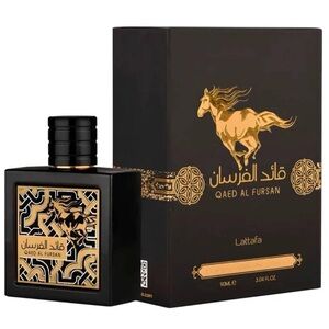 Lattafa Qaed Al Fursan Black Perfume